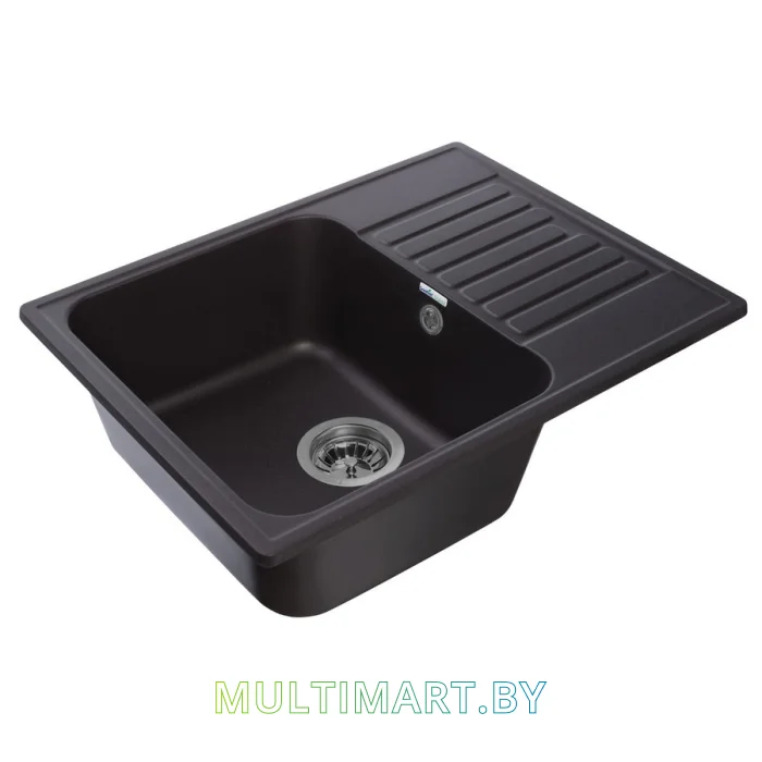 Кухонная мойка GranFest QUARZ Z-13 (черный)